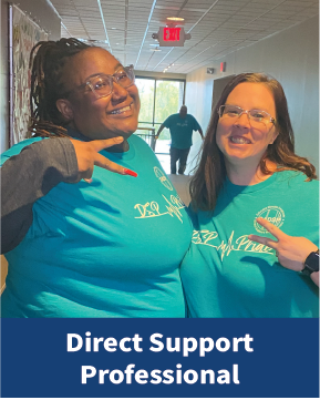 DODD Programs Direct Support Professional Image